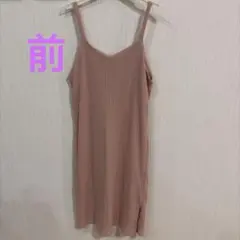 キッズ キャミワンピース サイズ140のサムネイル