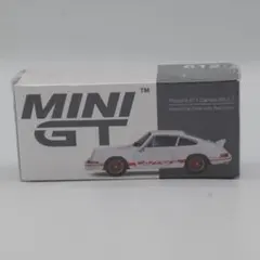 1/64MINIGT ポルシェ911カレラRS2.7 ホワイト/レッドのサムネイル