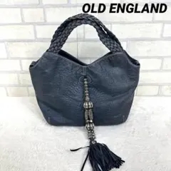 OLD ENGLAND オールドイングランド ハンドバッグ タッセル レザー