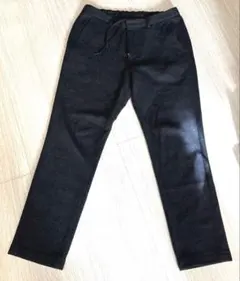 ✅グリーンレーベル　スラックス ウエストゴム ドローストリング付　グレー