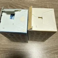 のの様専用　ラブブ　イニシャル　W L