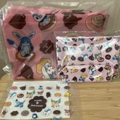 ポケモン　ミスド　ポーチ　エコバッグ　コラボ　① おまけ付き