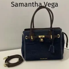 Samantha Vegaサマンサヴェガ　デニムバッグ