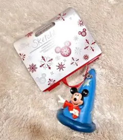 新品★ミッキーマウス 魔法使いの弟子帽子 オーナメントファンタジア ディズニー