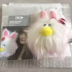 ILLIT 2周年 Anniversary ぬいぐるみ キーリング ミンジュ - メルカリ