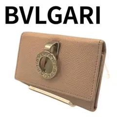 BVLGARI ブルガリ 6連キーケース レザーのサムネイル