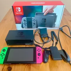 Nintendo Switch 付属品・箱あり