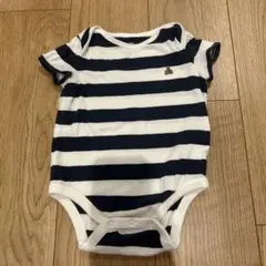 babyGap ボーダー ロンパース 12-18monthsのサムネイル