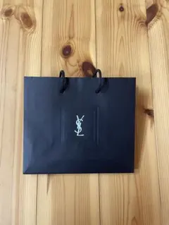 YSL 黒 ショッパー