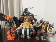百獣海賊団　カイドウ　キング　クイーン　ジャック　　大看板のサムネイル