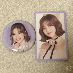TWICE 缶バッジ トレカ