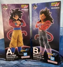 一番くじ ドラゴンボールGT A賞 B賞 フィギュアセット - メルカリ
