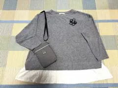 【サブストリート 】裾レースチュニック 15号