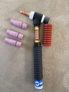 TIG溶接トーチケーブル 150A 約4mワンタッチ おまけ付き - メルカリ