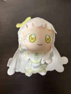 ひみつのアイプリ　ぬいぐるみマスコット　リング・クローバー　モーリーファンタジー