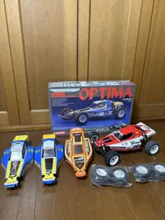 1/10 タミヤ TT-02 メカ プロポ付き ジャンク 2.4GHz 2026年最新】京商 ラジコンボディの人気アイテム - メルカリ