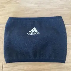 adidas 黒 マフラー ポリエステル100%