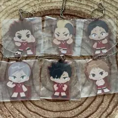 一番くじ 劇場版ハイキュー!!ゴミ捨て場の決戦2 音駒アクリルチャームまとめ売り