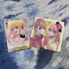 推しの子 ナツコミ2021コースター＆ヴァイスシュヴァルツPRカード ルビー