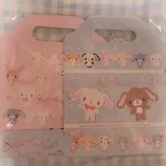 平成　レトロ　紙袋　バッグ　シュガーバニーズ