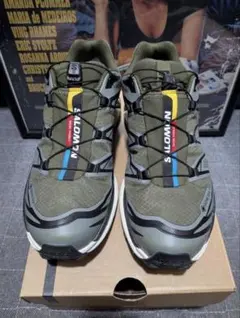 Salomon XT-6 GORE-TEX 26cm oliveのサムネイル