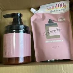 cocone クリームシャンプー 400g