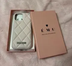 ÉMU キルティングデザイン ソフトケース