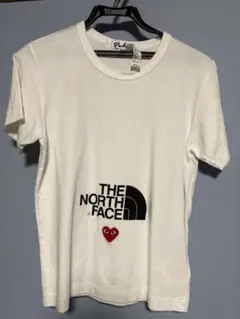 プレイコムデギャルソンメノースフェイス コラボTシャツ