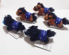 サラブレッドコレクションぬいぐるみクリップ　全5種セット　②