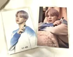 BTS VTコラボ商品 フォトカード ２点セット JIMIN