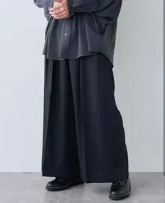 【名作】Lui's / ルイス HAKAMA ハカマパンツ S ワイドスラックス