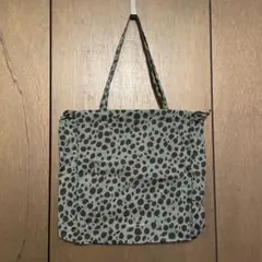 ADAM ET ROPS 水玉模様エコバッグ