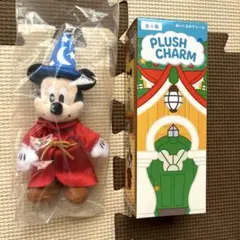 ディズニー　ミートミッキーぬいぐるみチャーム　ミトミ　魔法使いの弟子