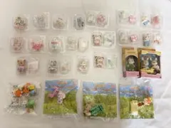 シルバニアファミリー　赤ちゃん　まとめ売り　おばけ　ラテネコ　キリン　ウサギ