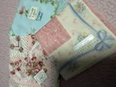 花柄ハンカチ 3枚セット