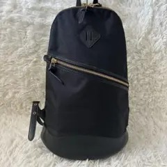 極美品✨ヴィオラドーロ GINO リュック バックパック レザー ブラック