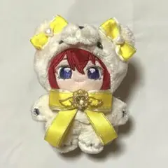 ぬい服 いつぬい ぬいぐるみ用 リボン 黄色