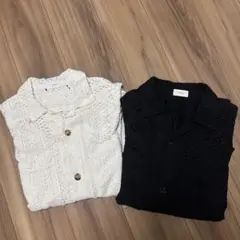 クレドナ　トップス２点セット
