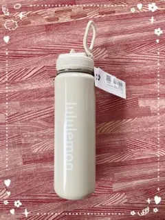ルルレモン ハンドル付き保温ボトル - メルカリ