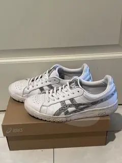 ASICS GEL-PTG ホワイト パイソン柄　25cmのサムネイル