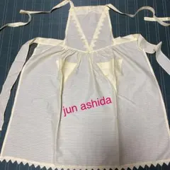 エプロン　芦田淳デザイン　jun_ashida 新品未使用 jun_ashida エプロン 新品 - メルカリ