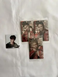 BOT カードまとめ　藤原樹　マグネット