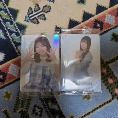 日向坂46　ローソン　ウエハース　藤嶌果歩　坂井新奈　レアのサムネイル