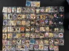 ドラゴンボール 超戦士シールウエハース まとめ売り（未開封・被りあり） 93枚
