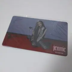 BLACKPINK HYLT ジェニー ユニバ特典 横長 公式 トレカ