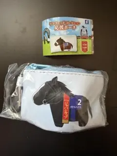 サラブレッドコレクション 応援ポーチ イクイノックス ガチャガチャ