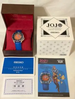セイコー5スポーツ ジョジョの奇妙な冒険第5部コラボ腕時計【ミスタ】モデルのサムネイル