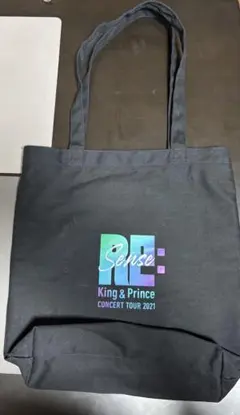 King & Prince コンサートツアー 2021 トートバッグ