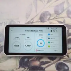 Galaxy 5G Mobile Wi-Fi SIMフリー