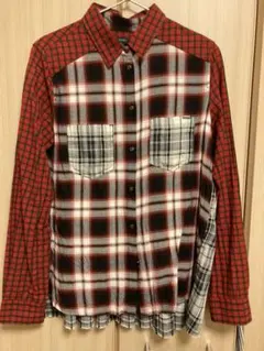 ディーゼル　レディース　チェックシャツ